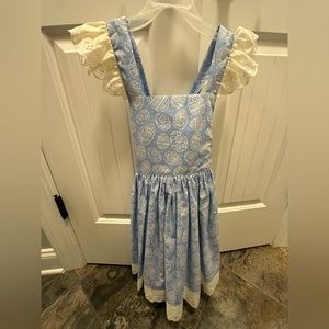 Size 7-8 Eleanor Rose Easter Dress